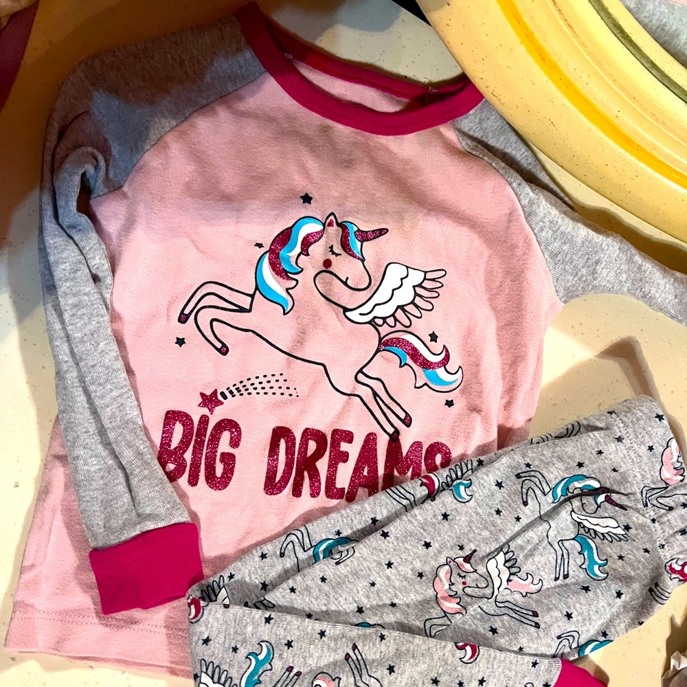 Unicorn pj set